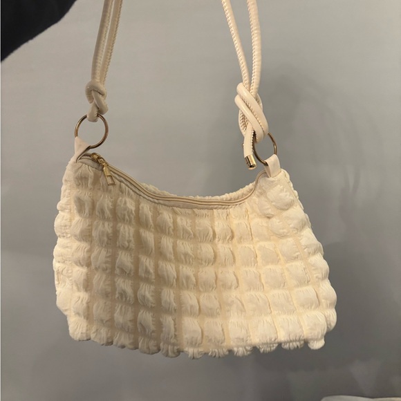 White/Off White Purse - Picture 4 of 4